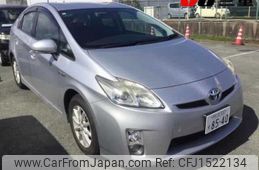 toyota prius 2010 CFJ1522134