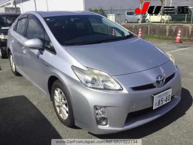toyota prius 2010 CFJ1522134 image 1
