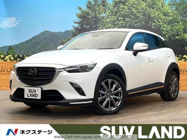 mazda cx-3 2018 quick_quick_DKEFW_DKEFW-201715 image 1
