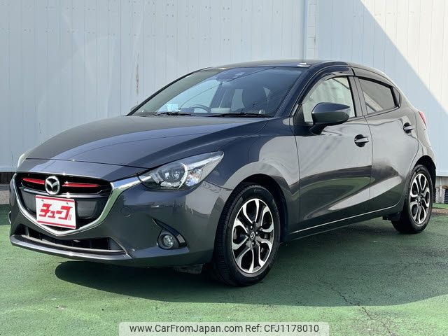 mazda demio 2014 -MAZDA--Demio LDA-DJ5FS--DJ5FS-104326---MAZDA--Demio LDA-DJ5FS--DJ5FS-104326- image 1