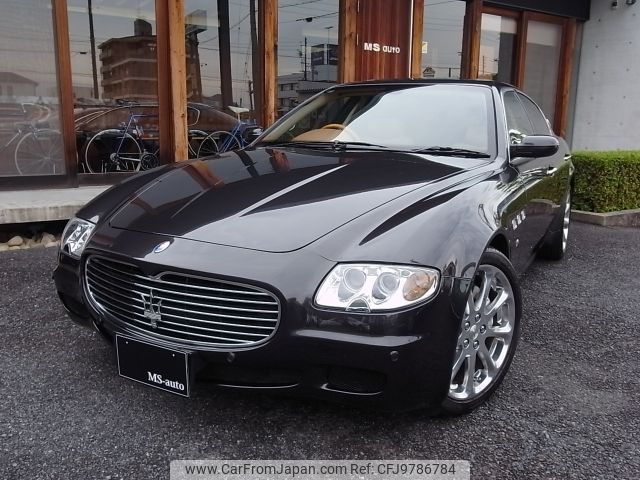 maserati quattroporte 2007 CFJ9786784 image 1