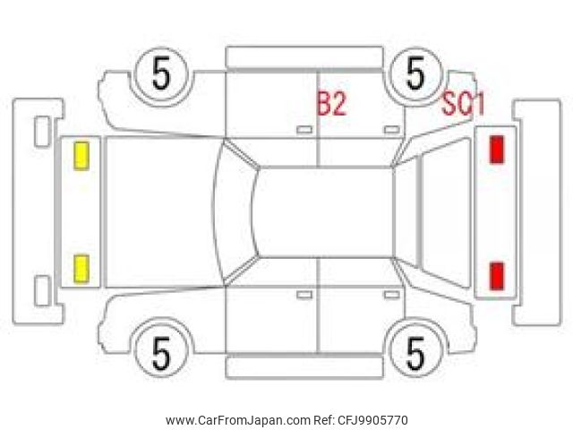 toyota sienta 2019 -TOYOTA--Sienta DBA-NSP170G--NSP170-7190712---TOYOTA--Sienta DBA-NSP170G--NSP170-7190712- image 2