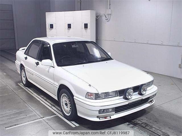 mitsubishi galant 1989 -MITSUBISHI--Galant E39A-0016257---MITSUBISHI--Galant E39A-0016257- image 1