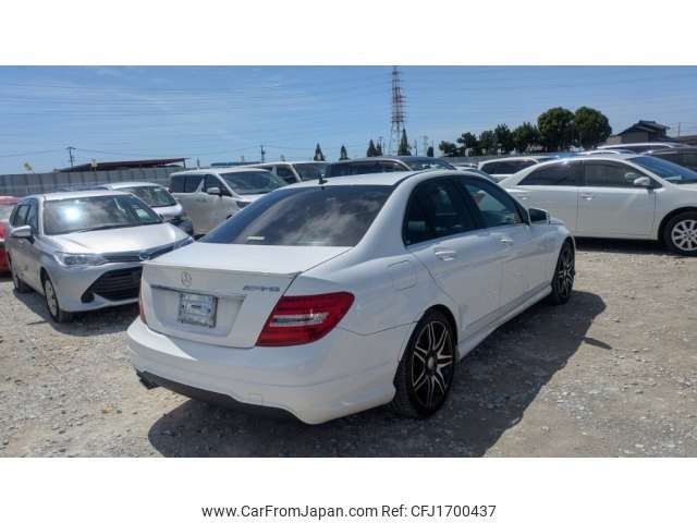 mercedes-benz c-class 2012 CFJ1700437 image 2