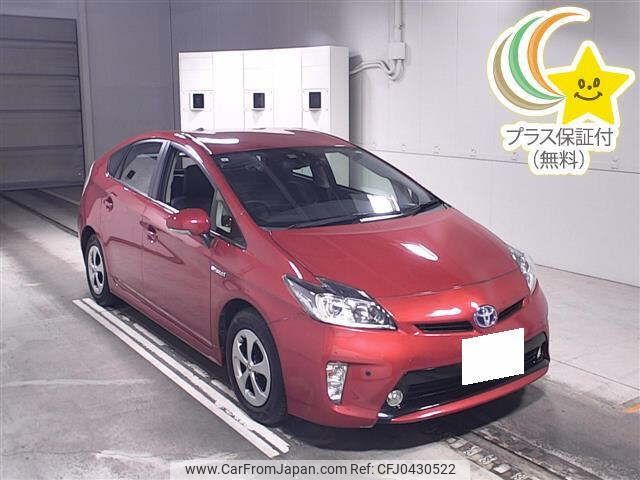 toyota prius 2015 -TOYOTA 【神戸 302ﾙ6876】--Prius ZVW30-1990394---TOYOTA 【神戸 302ﾙ6876】--Prius ZVW30-1990394- image 1