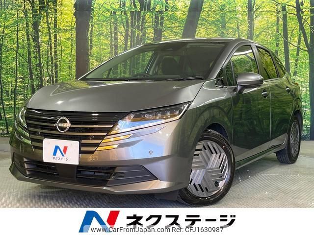 nissan note 2024 CFJ1630987 image 1