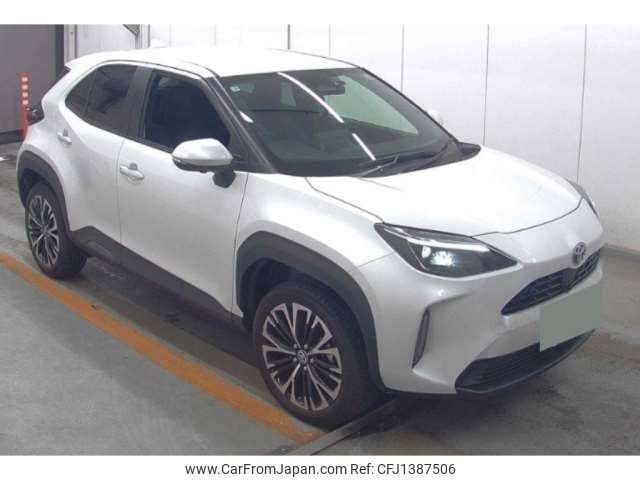 toyota yaris-cross 2025 -TOYOTA 【大阪 373ﾈ5000】--Yaris Cross 6AA-MXPJ10--MXPJ10-2070990---TOYOTA 【大阪 373ﾈ5000】--Yaris Cross 6AA-MXPJ10--MXPJ10-2070990- image 1