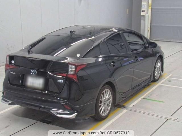 toyota prius 2022 quick_quick_6AA-ZVW51_ZVW51-6232772 image 2