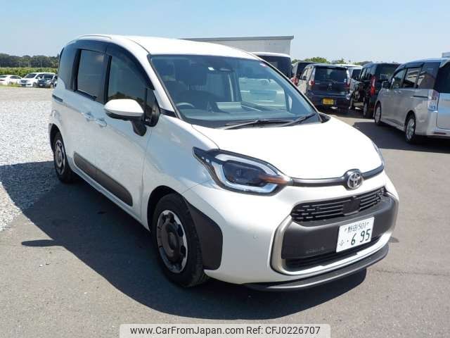 toyota sienta 2022 -TOYOTA 【野田 500ｱ1234】--Sienta 6AA-MXPL10G--MXPL10-1011277---TOYOTA 【野田 500ｱ1234】--Sienta 6AA-MXPL10G--MXPL10-1011277- image 1