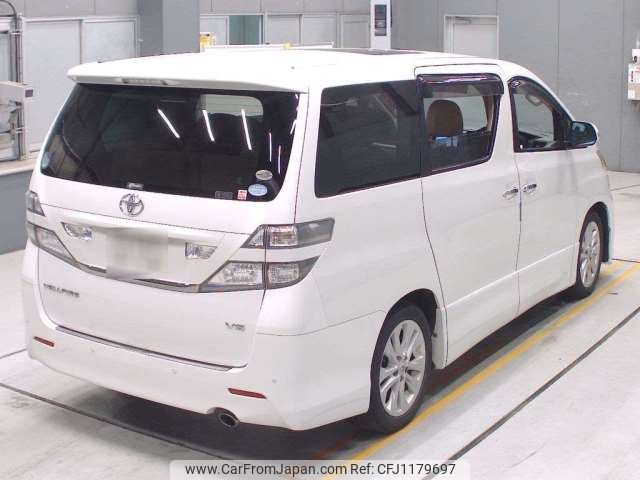 toyota vellfire 2010 -TOYOTA--Vellfire DBA-GGH20W--GGH20-8034853---TOYOTA--Vellfire DBA-GGH20W--GGH20-8034853- image 2