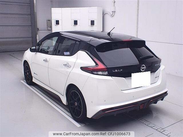 nissan leaf 2020 -NISSAN 【京都 330ﾃ5104】--Leaf ZE1-037762---NISSAN 【京都 330ﾃ5104】--Leaf ZE1-037762- image 2