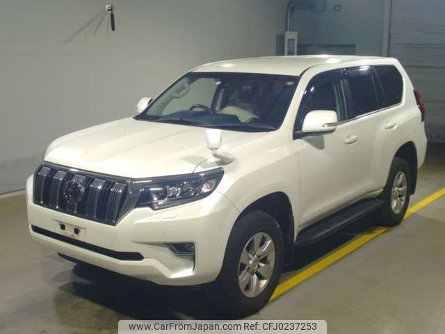 toyota land-cruiser-prado 2020 -TOYOTA--Land Cruiser Prado CBA-TRJ150W--TRJ150-0110208---TOYOTA--Land Cruiser Prado CBA-TRJ150W--TRJ150-0110208- image 1