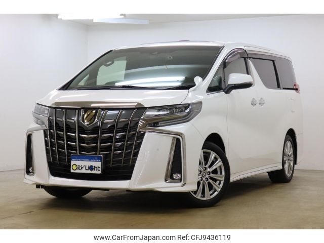 toyota alphard 2020 -TOYOTA--Alphard AGH30W--AGH30-0351001---TOYOTA--Alphard AGH30W--AGH30-0351001- image 1