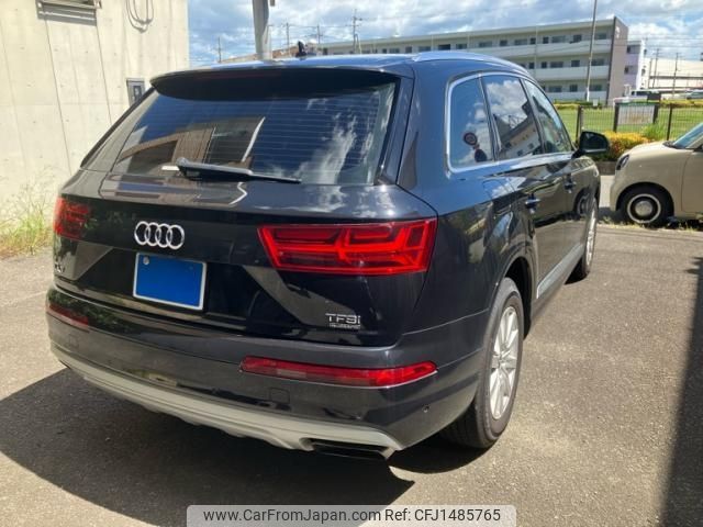 audi q7 2017 -AUDI--Audi Q7 ABA-4MCYRS--WAUZZZ4M1HD025330---AUDI--Audi Q7 ABA-4MCYRS--WAUZZZ4M1HD025330- image 2