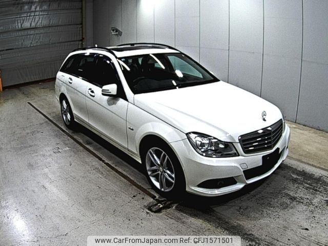 mercedes-benz c-class-station-wagon 2012 CFJ1571501 image 1