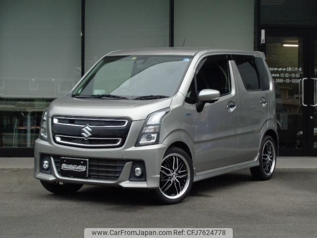 suzuki wagon-r 2017 -SUZUKI--Wagon R DAA-MH55S--MH55S-705605---SUZUKI--Wagon R DAA-MH55S--MH55S-705605- image 1