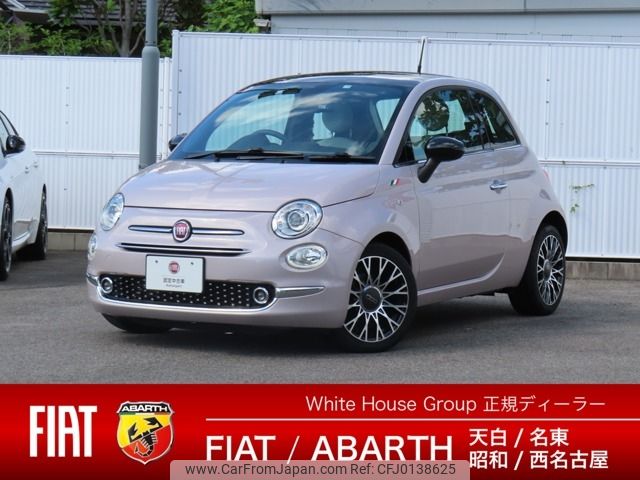 fiat 500 2019 -FIAT--Fiat 500 ABA-31209--ZFA3120000JC61275---FIAT--Fiat 500 ABA-31209--ZFA3120000JC61275- image 1