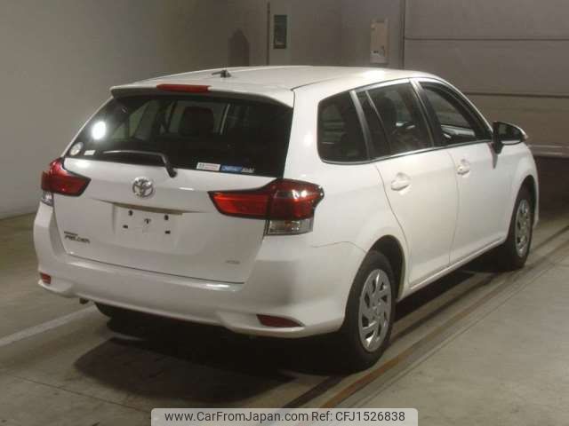 toyota corolla-fielder 2021 CFJ1526838 image 2