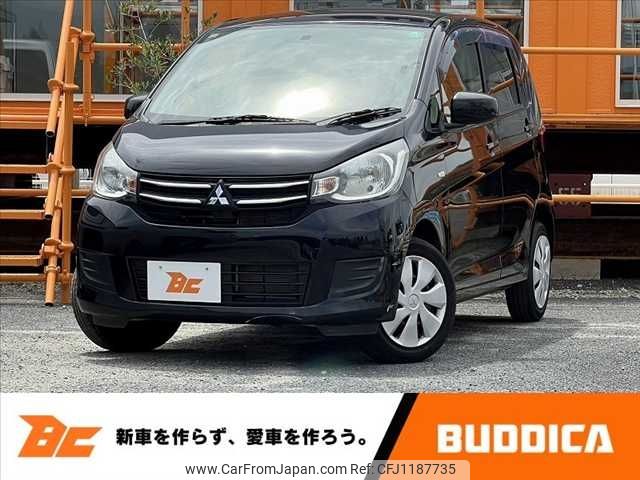 mitsubishi ek-wagon 2016 -MITSUBISHI--eKﾜｺﾞﾝ DBA-B11W--B11W-0227149---MITSUBISHI--eKﾜｺﾞﾝ DBA-B11W--B11W-0227149- image 1