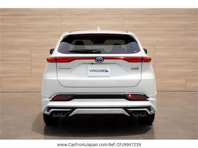 toyota harrier 2023 -TOYOTA 【岡山 301ﾑ4794】--Harrier AXUP85--0001644---TOYOTA 【岡山 301ﾑ4794】--Harrier AXUP85--0001644- image 2