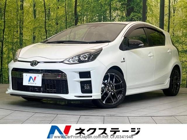 toyota aqua 2018 -TOYOTA--AQUA DAA-NHP10--NHP10-6774261---TOYOTA--AQUA DAA-NHP10--NHP10-6774261- image 1