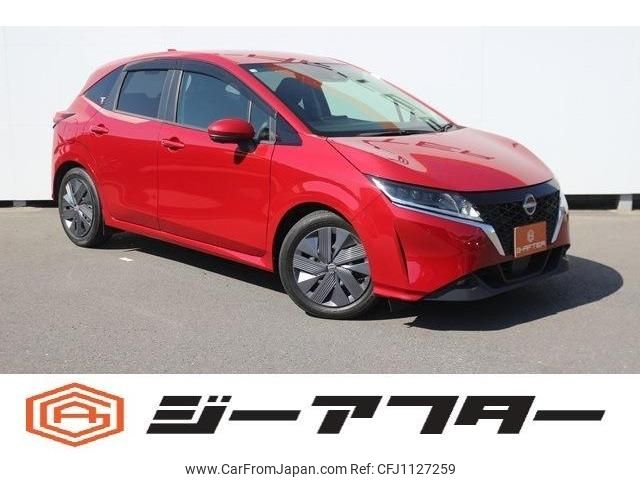 nissan note 2020 -NISSAN--Note 6AA-E13--E13-005508---NISSAN--Note 6AA-E13--E13-005508- image 1