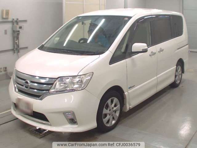 nissan serena 2013 -NISSAN--Serena DAA-HFC26--HFC26-172056---NISSAN--Serena DAA-HFC26--HFC26-172056- image 1