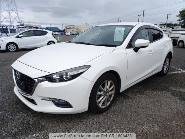 mazda axela 2018 CFJ1806433 image 1