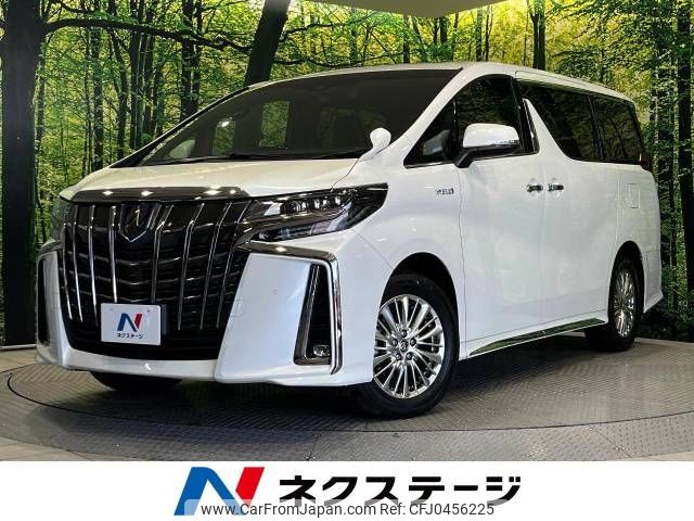 toyota alphard 2021 -TOYOTA--Alphard 6AA-AYH30W--AYH30-0121646---TOYOTA--Alphard 6AA-AYH30W--AYH30-0121646- image 1