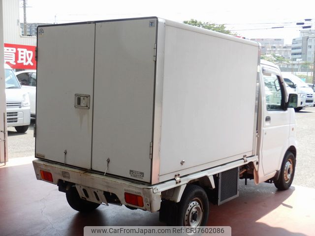2008 Suzuki Carry Truck EBD-DA63T 2WD - Car Price $2,033