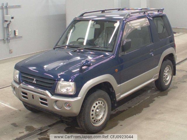 mitsubishi pajero-mini 2002 -MITSUBISHI--Pajero mini H58A-0402263---MITSUBISHI--Pajero mini H58A-0402263- image 1