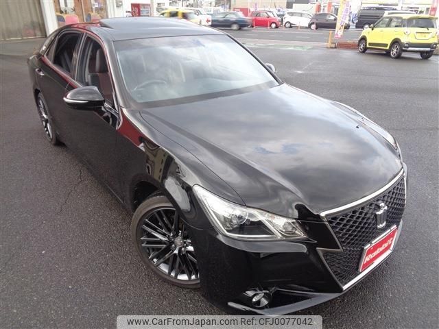 toyota crown 2014 -TOYOTA--Crown DAA-AWS210--AWS210-6073743---TOYOTA--Crown DAA-AWS210--AWS210-6073743- image 2