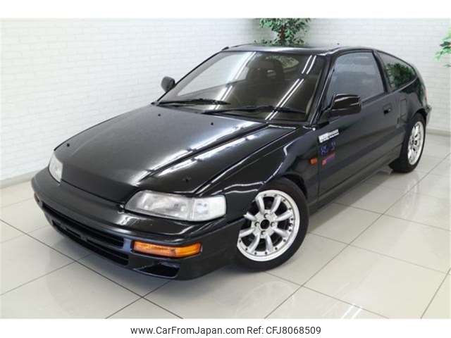 honda cr-x 1990 -HONDA--CR-X EF8--EF8-1003458---HONDA--CR-X EF8--EF8-1003458- image 1