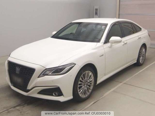 toyota crown 2019 -TOYOTA--Crown 6AA-AZSH20--AZSH20-1048211---TOYOTA--Crown 6AA-AZSH20--AZSH20-1048211- image 1