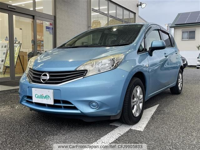 nissan note 2014 -NISSAN--Note DBA-E12--E12-222616---NISSAN--Note DBA-E12--E12-222616- image 1