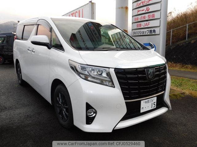 toyota alphard 2016 -TOYOTA--Alphard DBA-AGH35W--AGH35-0012731---TOYOTA--Alphard DBA-AGH35W--AGH35-0012731- image 1