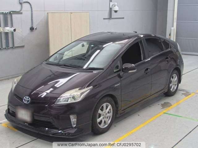 toyota prius 2013 -TOYOTA--Prius DAA-ZVW30--ZVW30-5733082---TOYOTA--Prius DAA-ZVW30--ZVW30-5733082- image 1