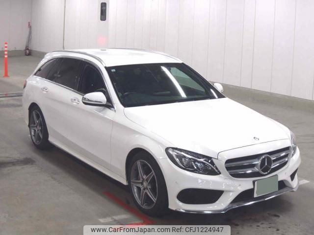 mercedes-benz c-class-station-wagon 2015 quick_quick_RBA-205242_WDD2052422F293327 image 1