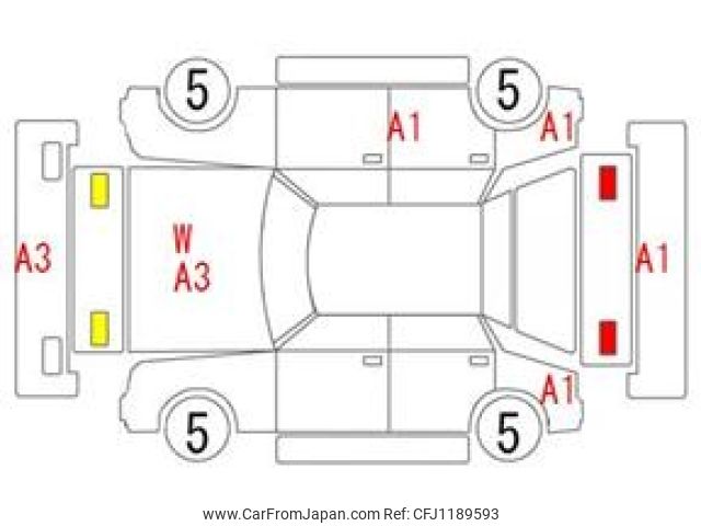 toyota estima 2014 -TOYOTA--Estima DBA-ACR55W--ACR55-7025641---TOYOTA--Estima DBA-ACR55W--ACR55-7025641- image 2