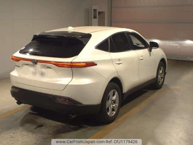 toyota harrier 2022 -TOYOTA--Harrier 6BA-MXUA80--MXUA80-0078458---TOYOTA--Harrier 6BA-MXUA80--MXUA80-0078458- image 2