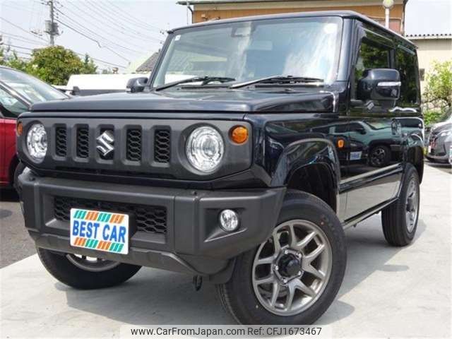 suzuki jimny 2025 CFJ1673467 image 1
