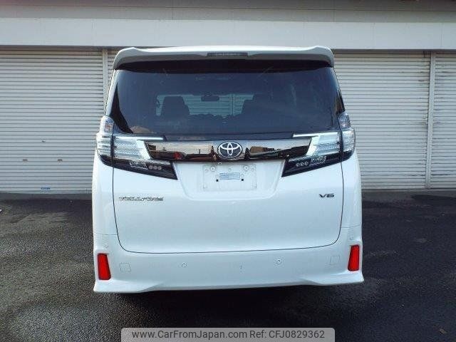 toyota vellfire 2017 -TOYOTA--Vellfire AGH35W--0017201---TOYOTA--Vellfire AGH35W--0017201- image 2