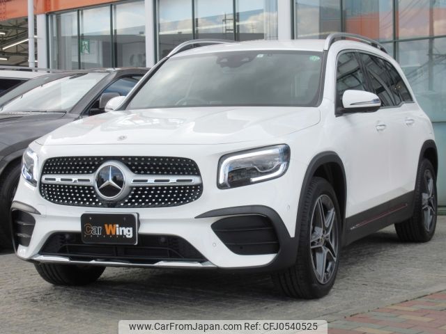 mercedes-benz glb-class 2023 -MERCEDES-BENZ--Benz GLB 3DA-247613M--W1N2476132W274918---MERCEDES-BENZ--Benz GLB 3DA-247613M--W1N2476132W274918- image 1