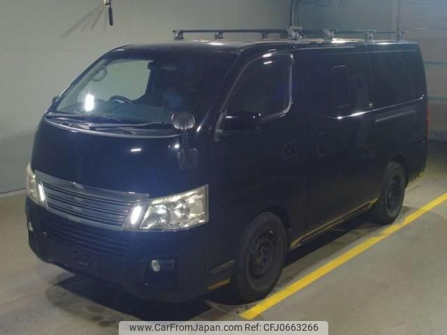 nissan nv350-caravan-van 2012 quick_quick_CBF-VR2E26_VR2E26-004886 image 1