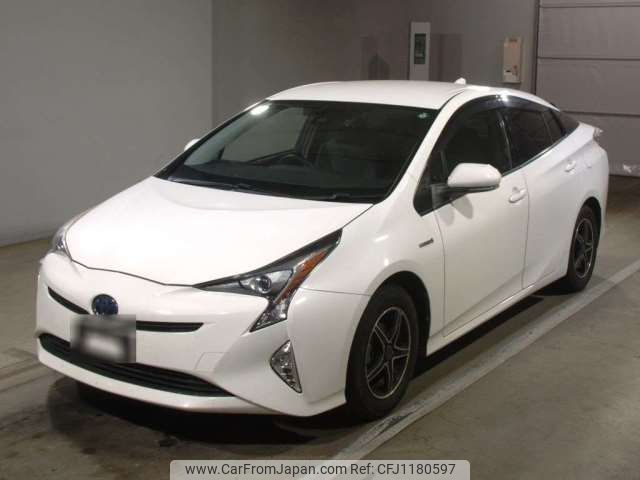 toyota prius 2015 -TOYOTA--Prius DAA-ZVW55--ZVW55-8001851---TOYOTA--Prius DAA-ZVW55--ZVW55-8001851- image 1