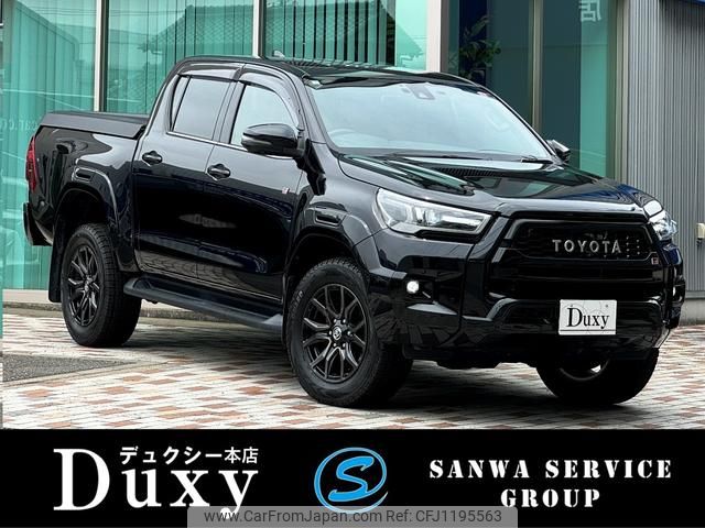 toyota hilux 2023 GOO_NET_EXCHANGE_0205121A30250524W001 image 1