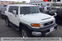 toyota fj-cruiser 2013 -TOYOTA 【富山 335ｽ8118】--FJ Curiser GSJ15W-0124196---TOYOTA 【富山 335ｽ8118】--FJ Curiser GSJ15W-0124196-