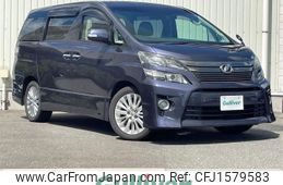 toyota vellfire 2012 CFJ1579583
