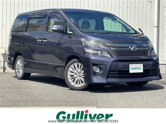 toyota vellfire 2012 CFJ1579583 image 1