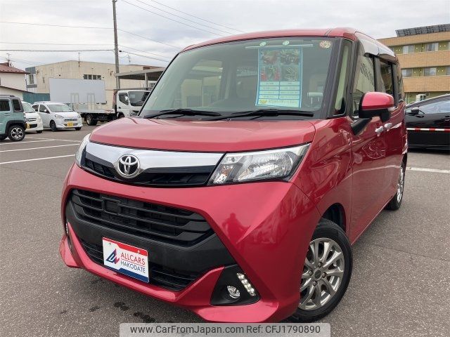 toyota tank 2017 CFJ1790890 image 1